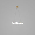 Lampadario a Curva Lineare Flessibile