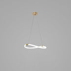 Lampadario a Curva Lineare Flessibile