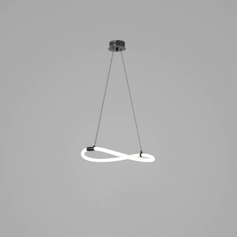 Lampadario a Curva Lineare Flessibile