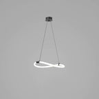 Lampadario a Curva Lineare Flessibile
