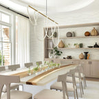 Lampadario a Curva Lineare Flessibile