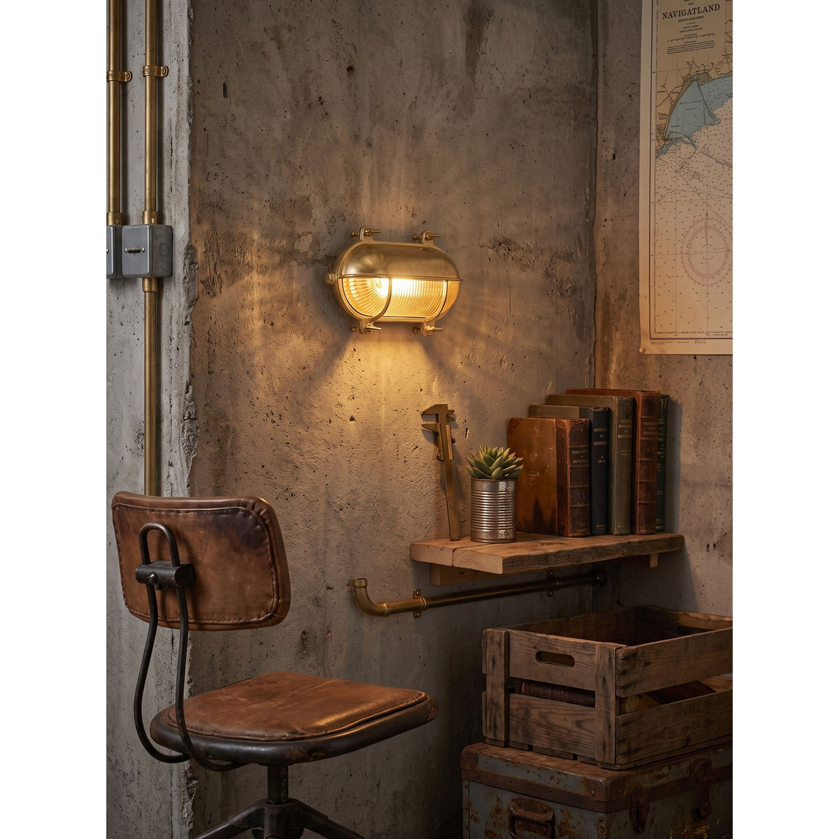 Applique Bunker in Ottone Fremantle
