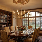 Candelabro in Ottone Winchester