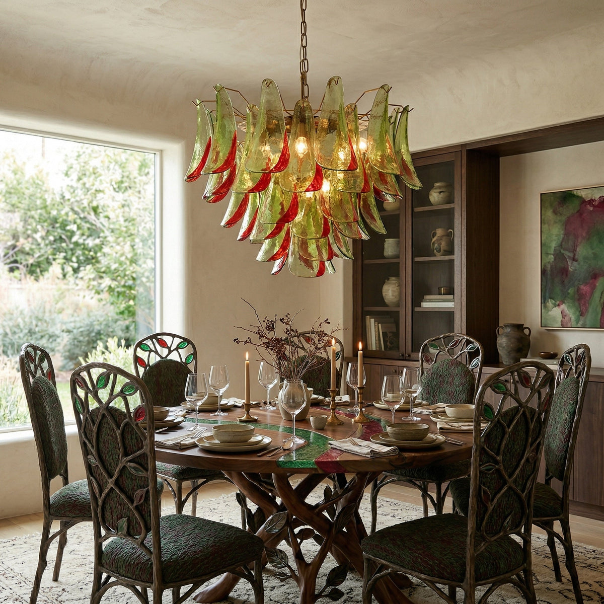 Lampadario Marielle Murano
