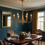 Candelabro in Ottone Winchester