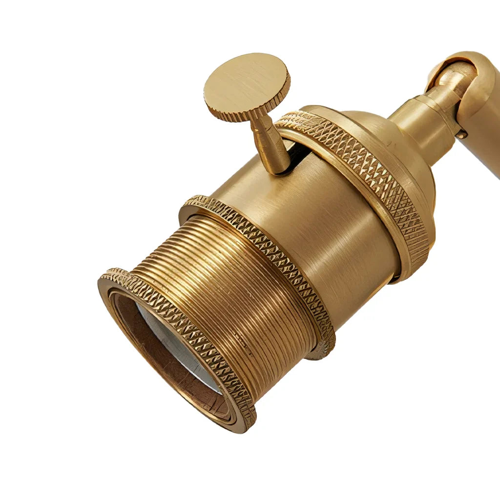 Applique da Parete in Vetro Stile Vintage Lampada Elegante Decorativa