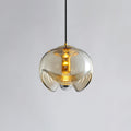 Lampada a sospensione Frivona – Vetro – Trasparente – 1/3 punti luce – Moderno