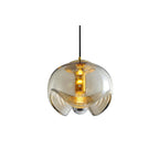 Lampada a sospensione Frivona – Vetro – Trasparente – 1/3 punti luce – Moderno