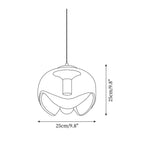 Lampada a sospensione Frivona – Vetro – Trasparente – 1/3 punti luce – Moderno