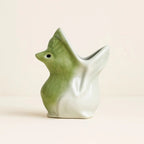 Vaso in Ceramica a Forma di Rana Frondy
