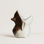 Vaso in Ceramica a Forma di Rana Frondy