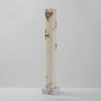 Lampada da Terra Alabastro Congelato