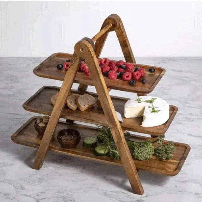WoodAura - Ciotola di legno per una cena elegante e pratica