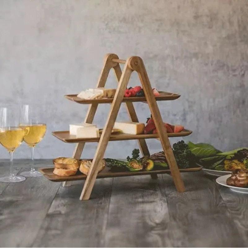 WoodAura - Ciotola di legno per una cena elegante e pratica