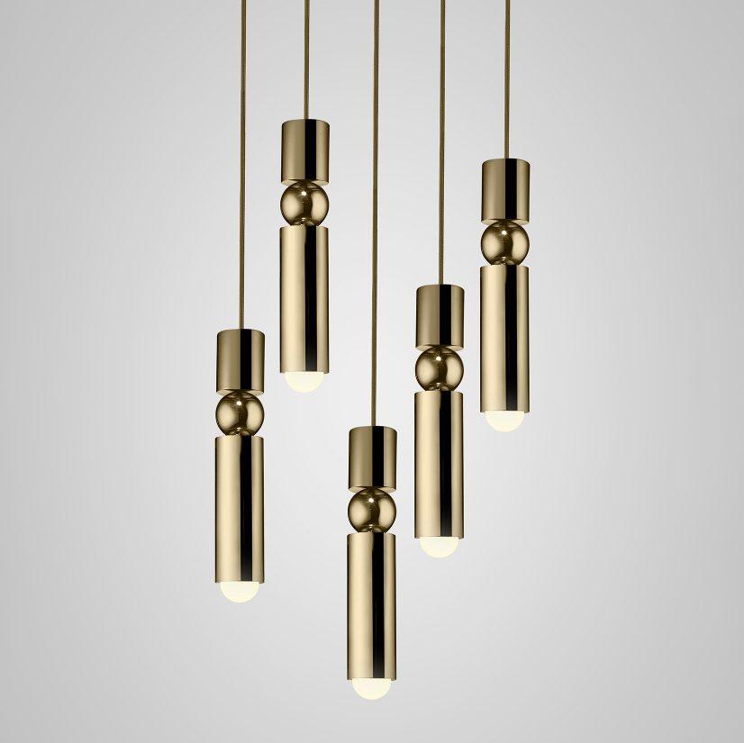 Lampada a sospensione Fulcrum