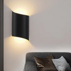 Luci da Esterno a Parete Nere Impermeabili e Funzionali