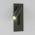 Aare Applique Minimalista Comodino USB