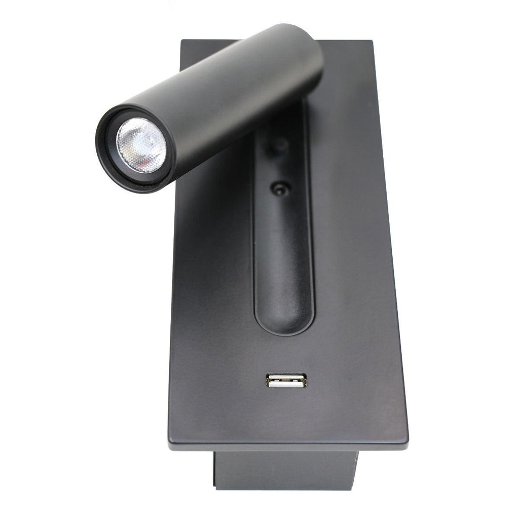 Aare Applique Minimalista Comodino USB