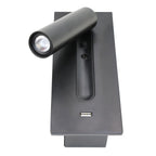 Aare Applique Minimalista Comodino USB