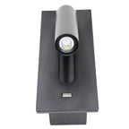 Aare Applique Minimalista Comodino USB