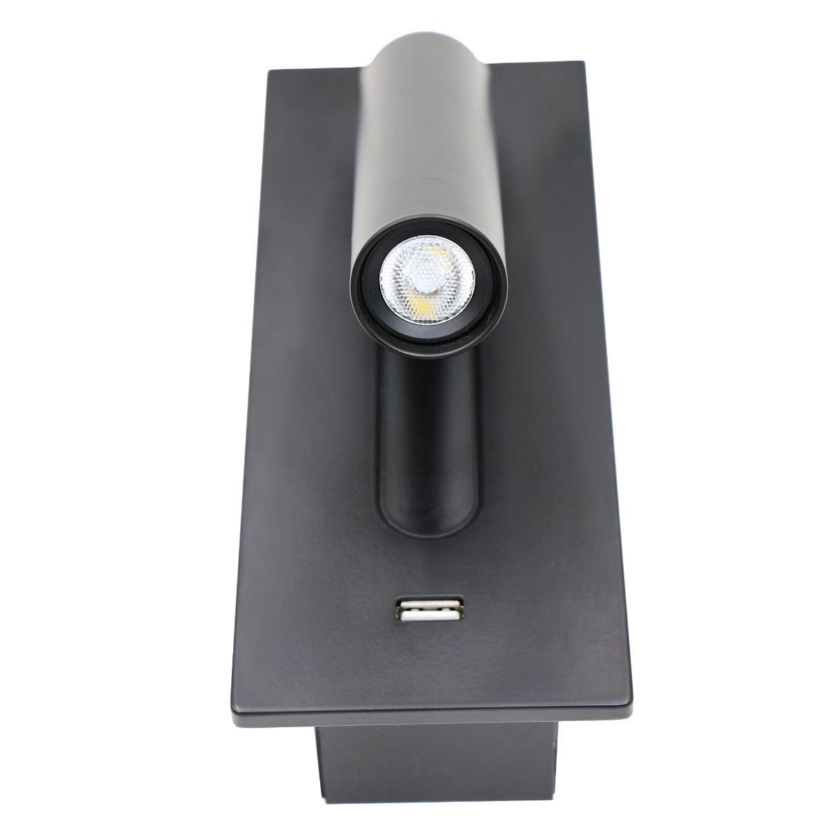 Aare Applique Minimalista Comodino USB