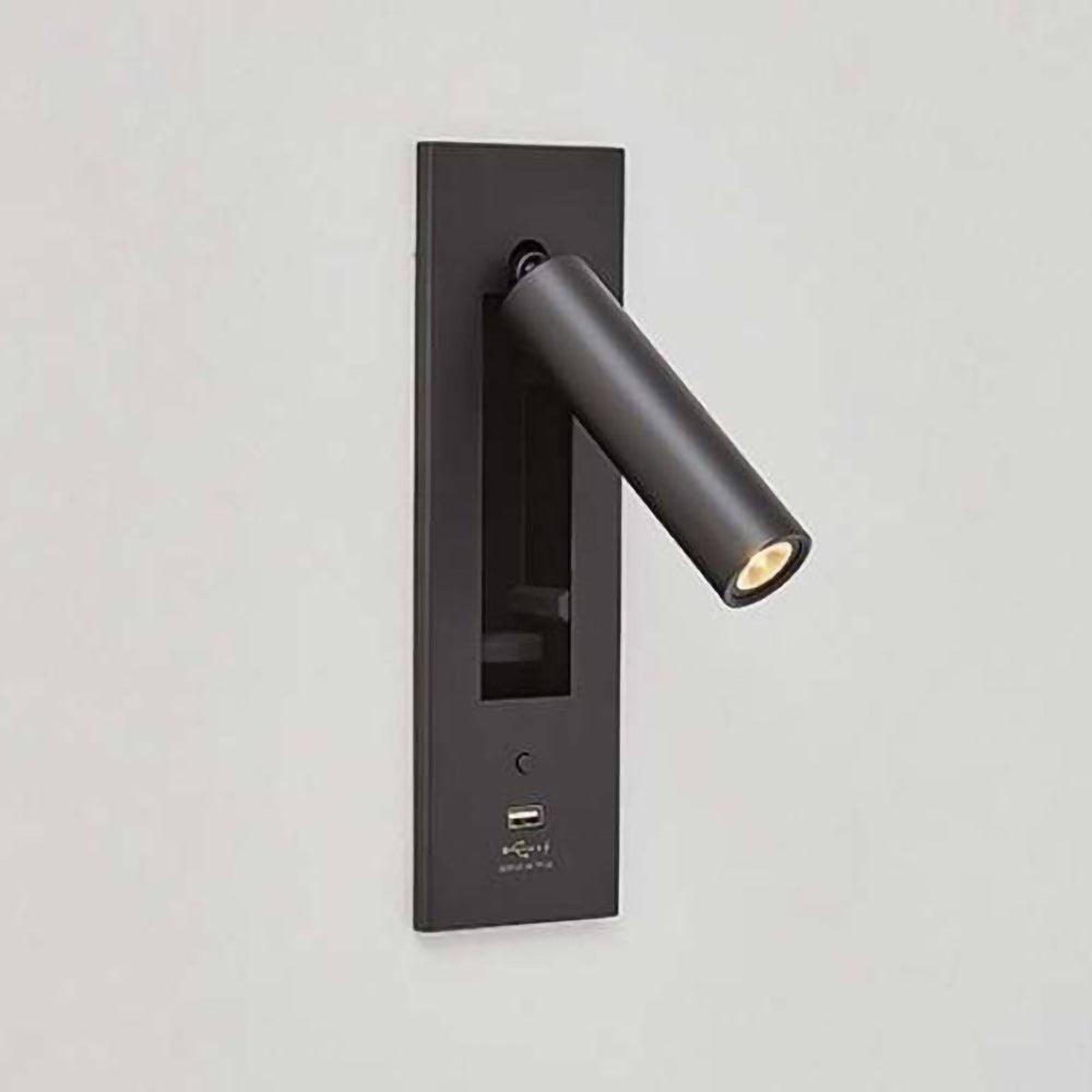 Aare Applique Minimalista Comodino USB