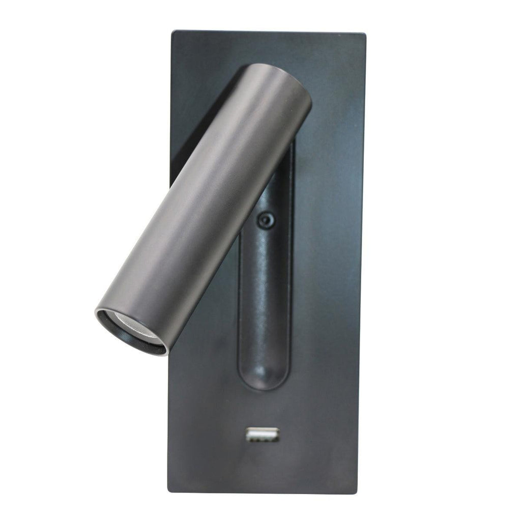 Aare Applique Minimalista Comodino USB