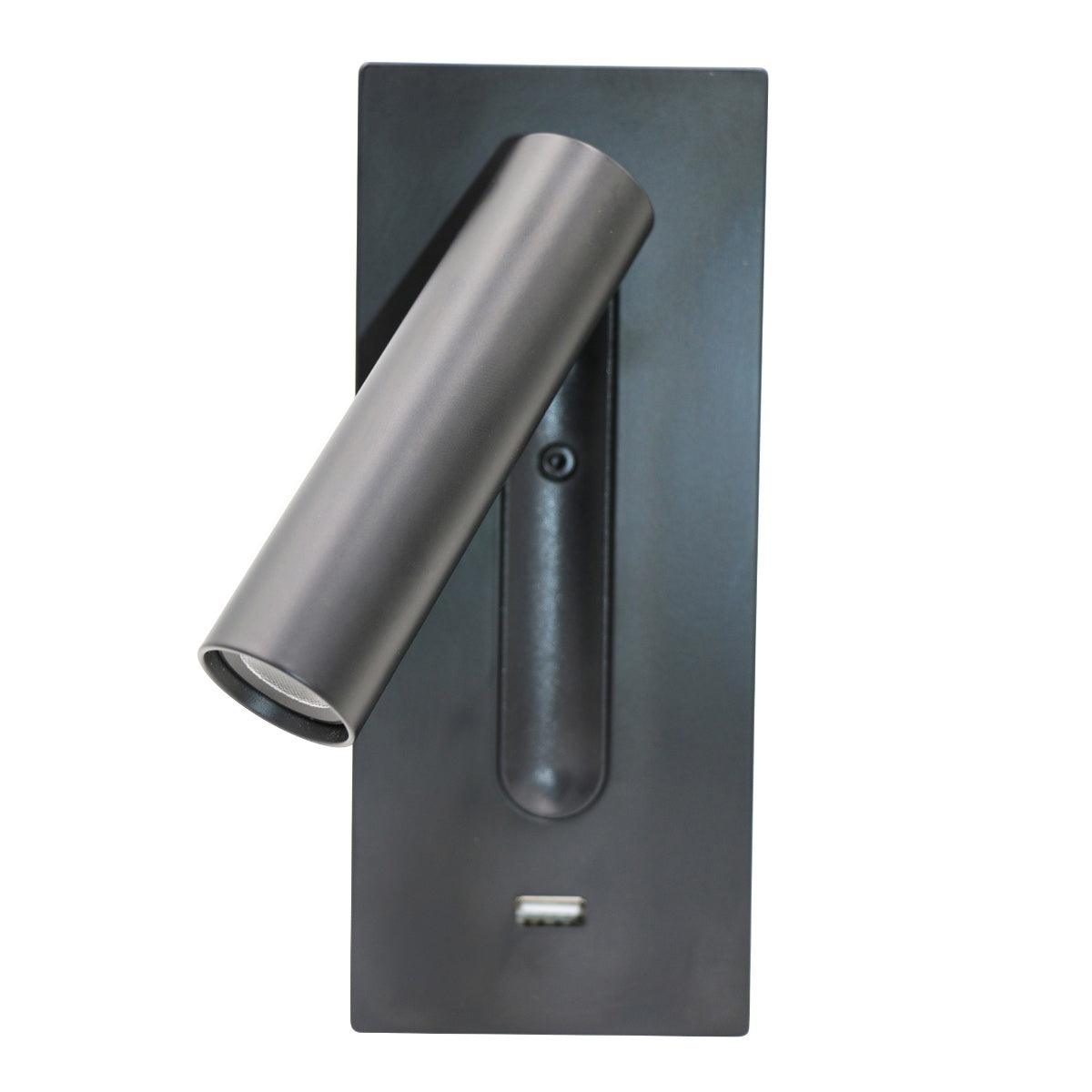 Aare Applique Minimalista Comodino USB