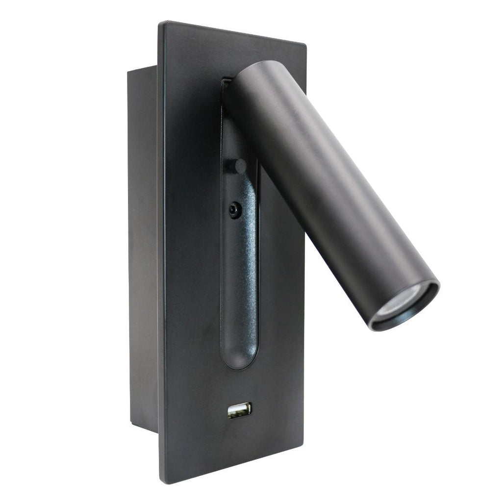 Aare Applique Minimalista Comodino USB