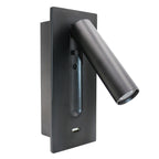 Aare Applique Minimalista Comodino USB