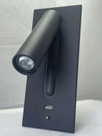 Aare Applique Minimalista Comodino USB