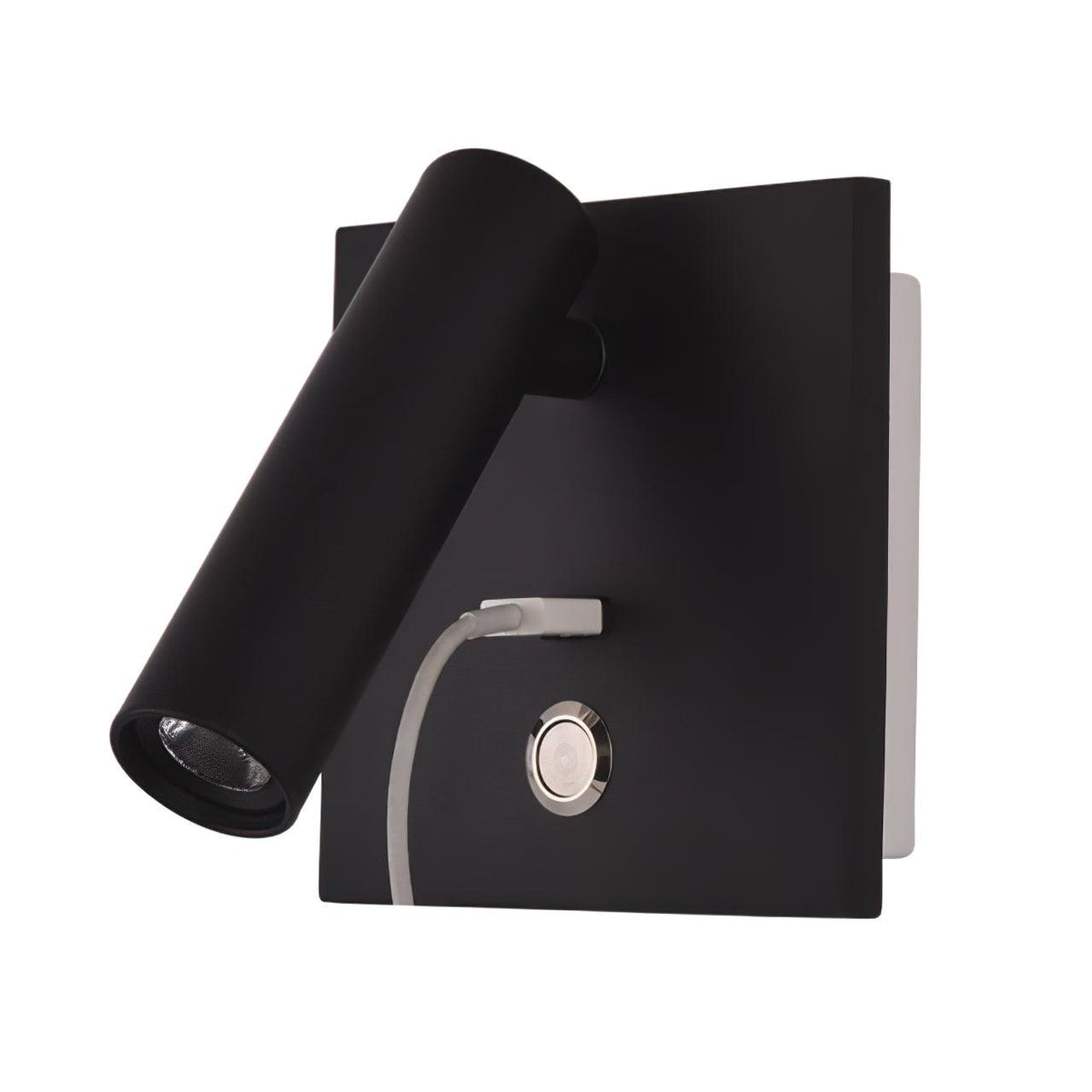 Aare Applique Minimalista Comodino USB
