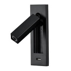 Aare Applique Minimalista Comodino USB