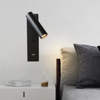 Aare Applique Minimalista Comodino USB