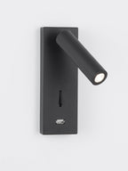 Aare Applique Minimalista Comodino USB