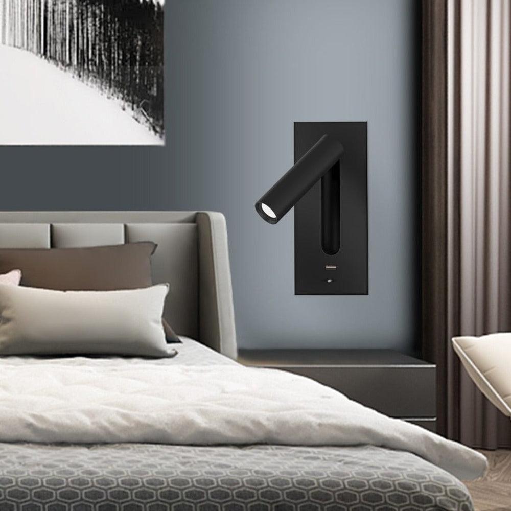 Aare Applique Minimalista Comodino USB