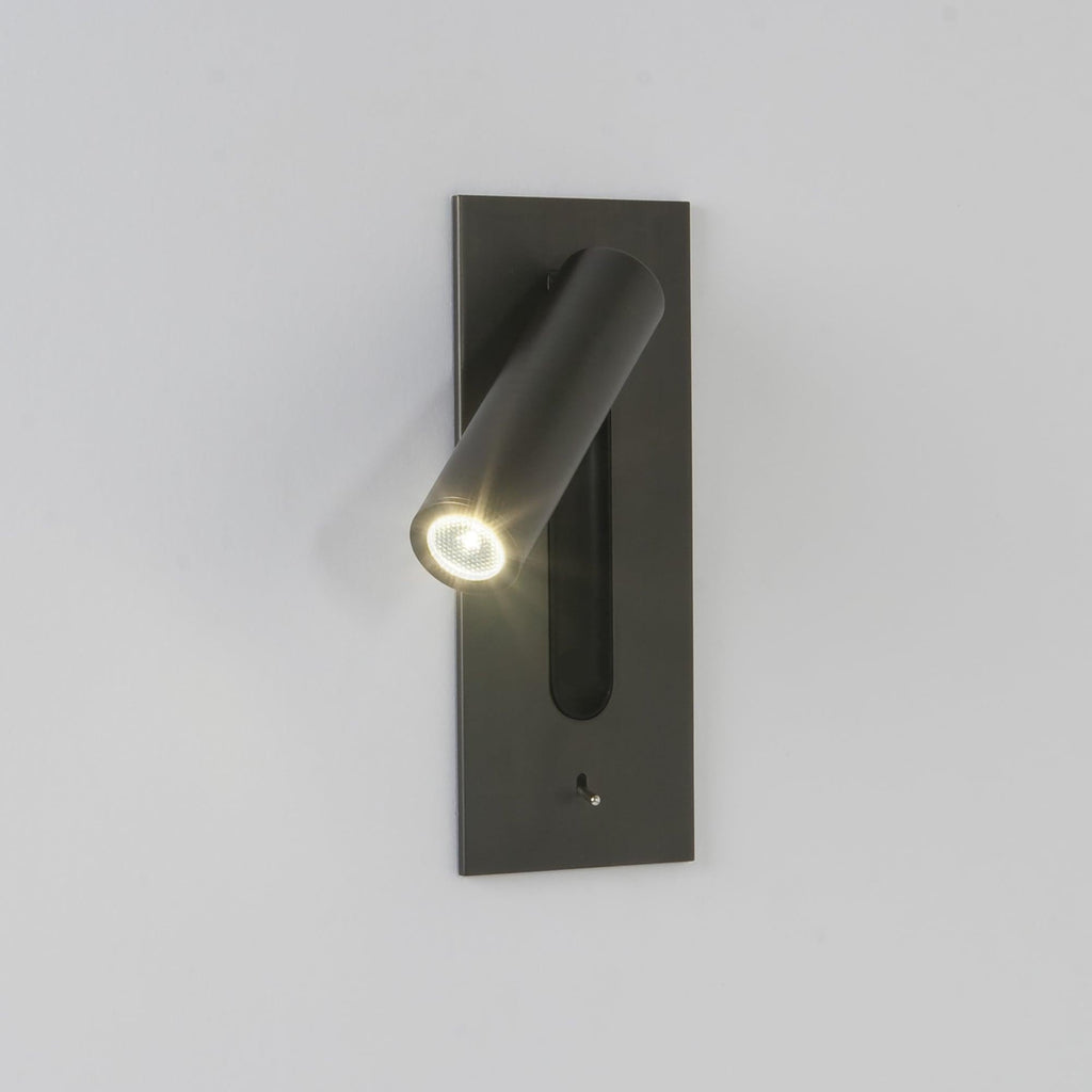 Lampada da parete a scomparsa