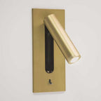 Lampada da parete a scomparsa