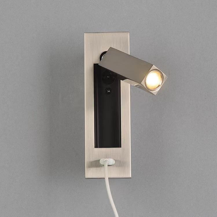 Aare Applique Minimalista Comodino USB