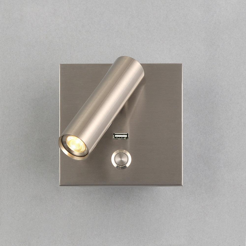 Aare Applique Minimalista Comodino USB