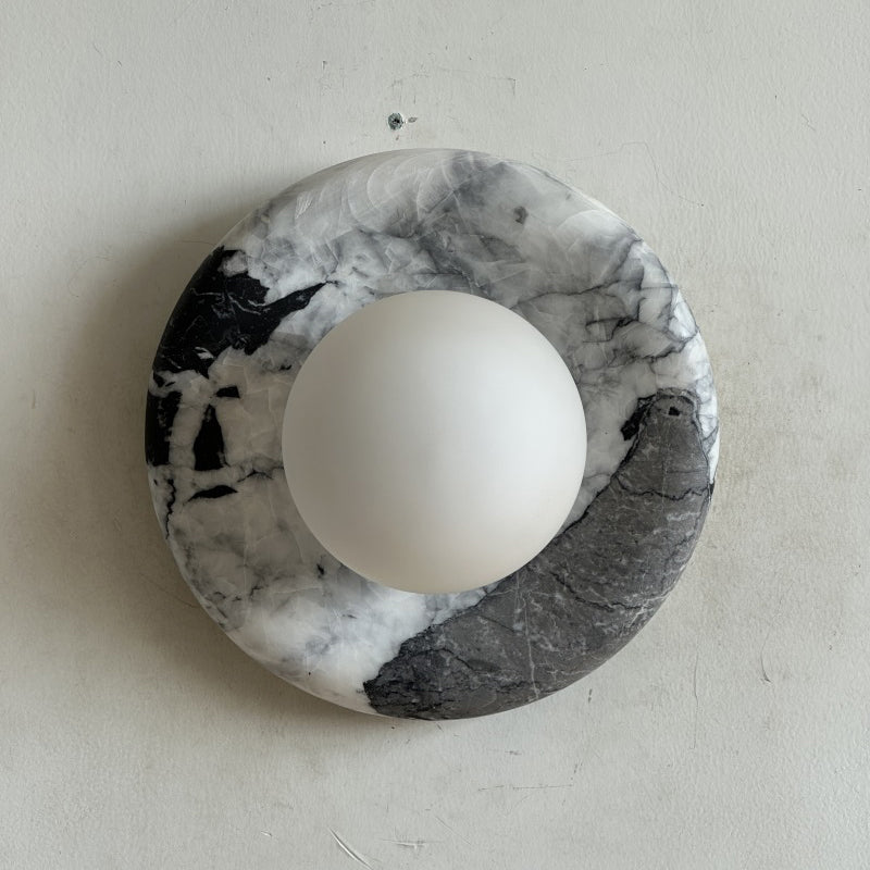 Applique in Marmo Nero Orli