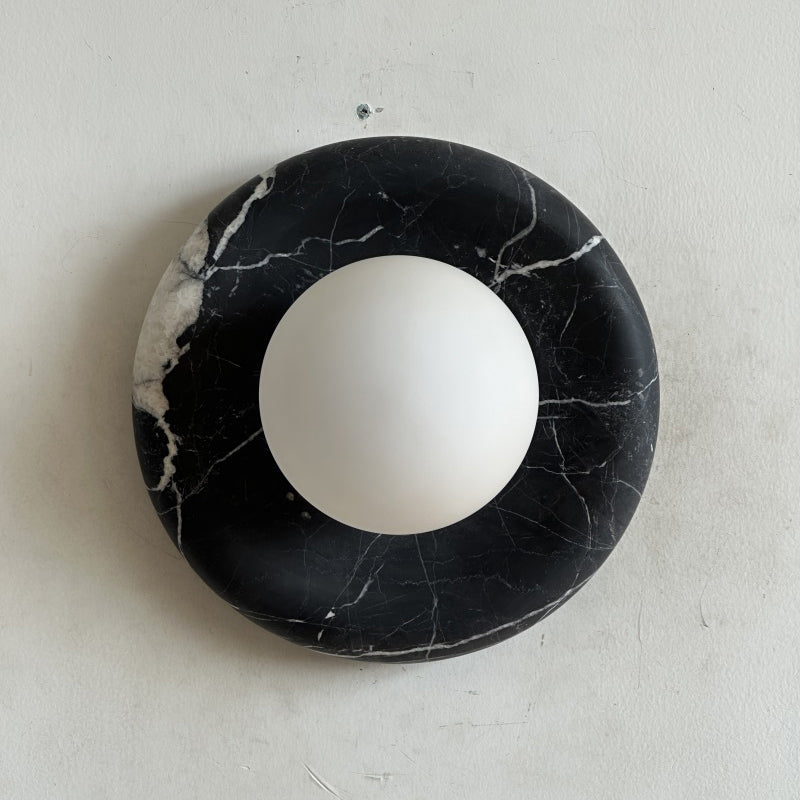 Applique in Marmo Nero Orli