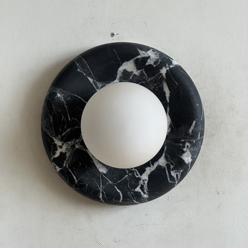 Applique in Marmo Nero Orli