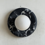 Applique in Marmo Nero Orli