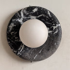 Applique in Marmo Nero Orli