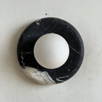 Applique in Marmo Nero Orli