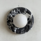 Applique in Marmo Nero Orli