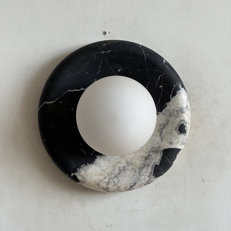 Applique in Marmo Nero Orli