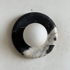 Applique in Marmo Nero Orli