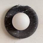 Applique in Marmo Nero Orli